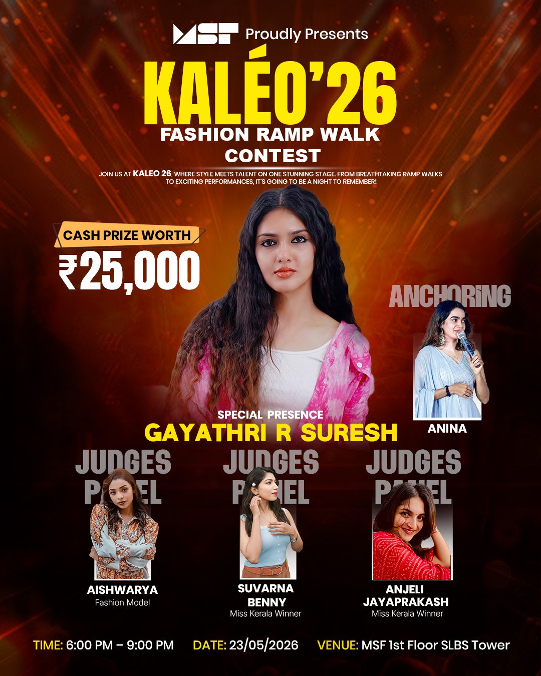 KALEO'26 Fashion Ramp Walk Contest | Marklance School of Fashion